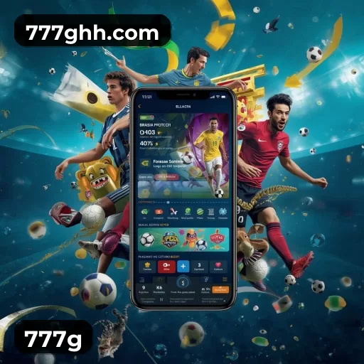 Comunidade oficial 777g no Facebook com bônus exclusivos
