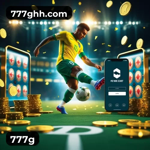 App 777g com catálogo premium, PIX e suporte 24/7
