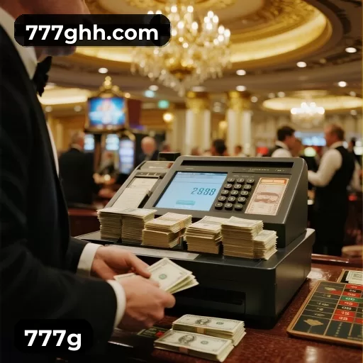 Seis modalidades de loteria 777g com odds transparentes