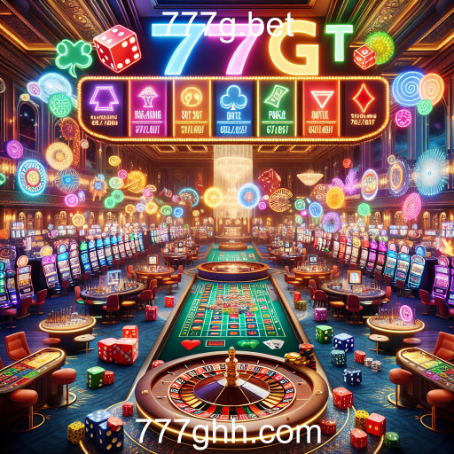 Descubra as Ofertas Especiais no 777g.bet