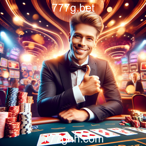 A Emoção do Cassino Ao Vivo: Experimente o Melhor no 777g.bet