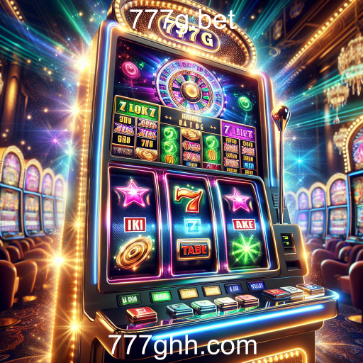Caça-Níqueis: A Emoção dos Slots no 777g.bet